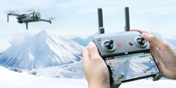 無人機起飛前的檢查 無人機起飛前的檢查