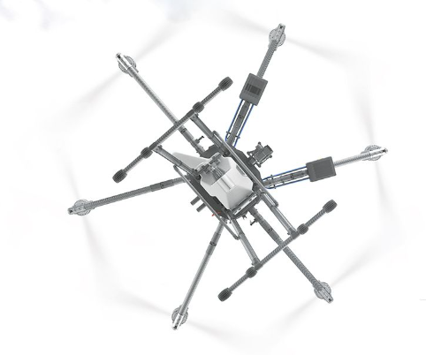 油電混合載物無人機