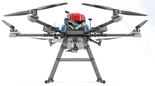 空載滿油最大飛行時間:120分鐘